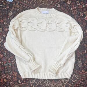 The Knotty Ones Jura Handmade Merino Wool Sweater